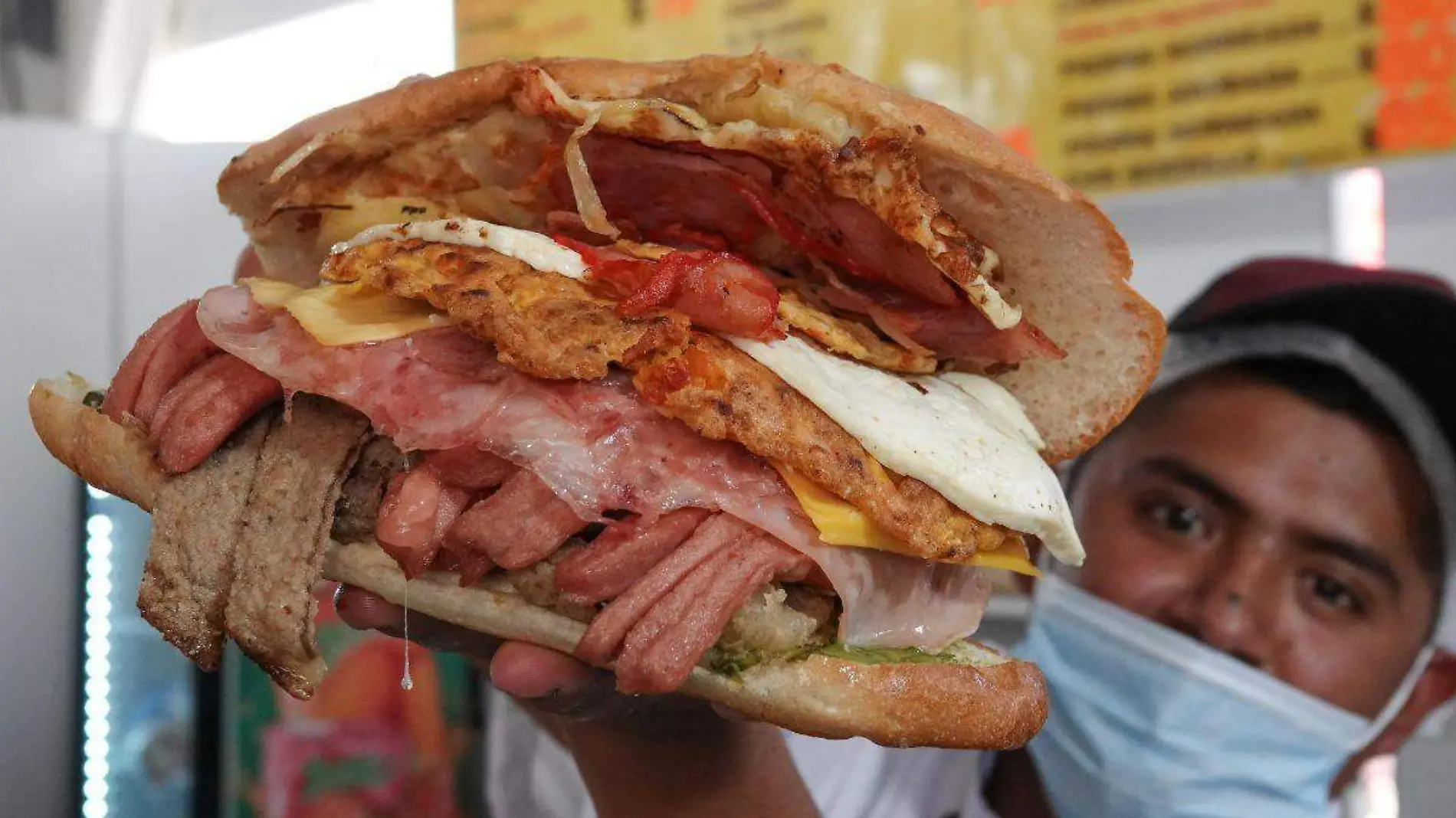 Feria Internacional de la Torta-CDMX